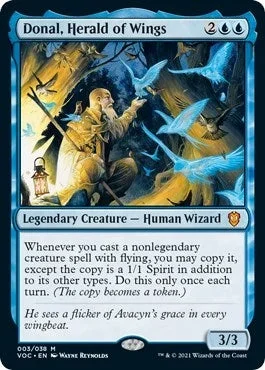 Donal, Herald of Wings (3) (VOC)