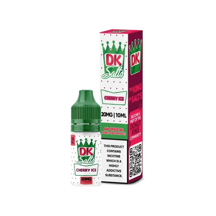 Donut King DK Cherry Ice 10ml Nic Salt