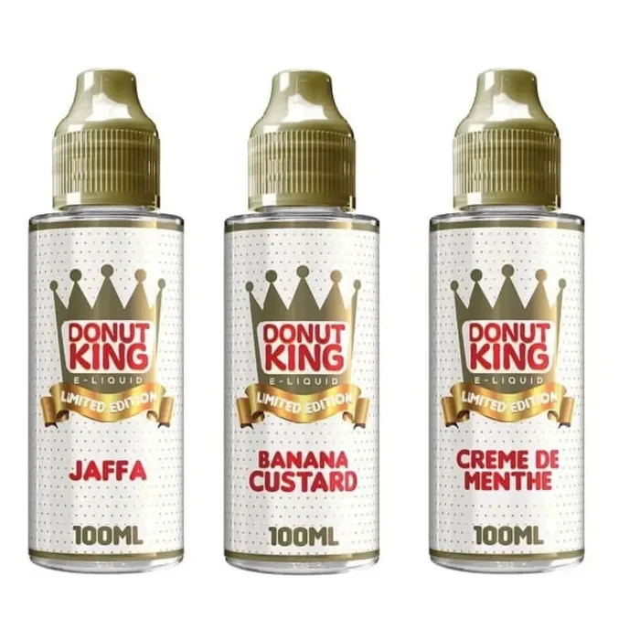 Donut King Limited Edition 100ml (Any 5 for £20)