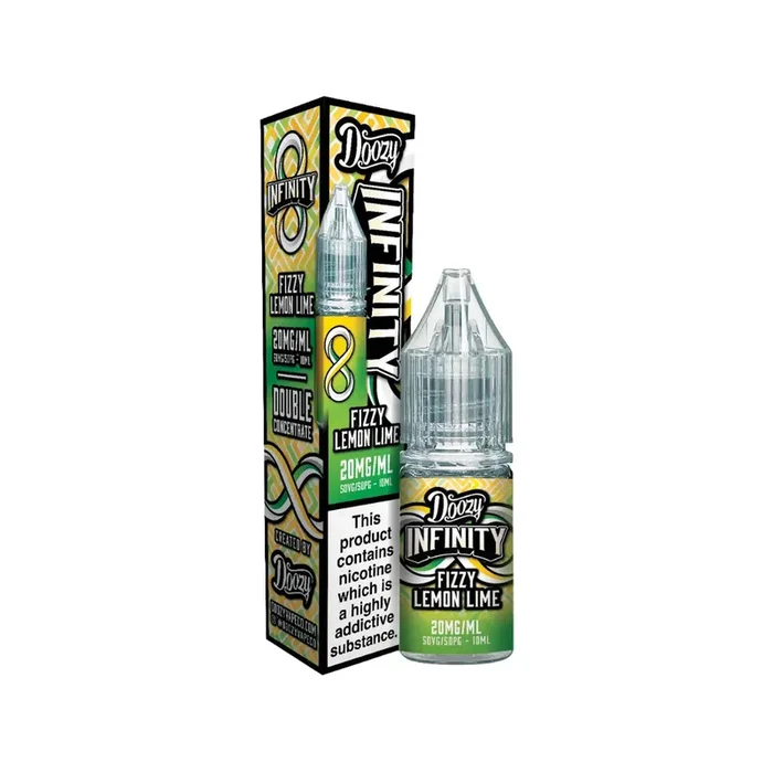 Doozy Infinity Fizzy Lemon Lime 10ml Nic Salt