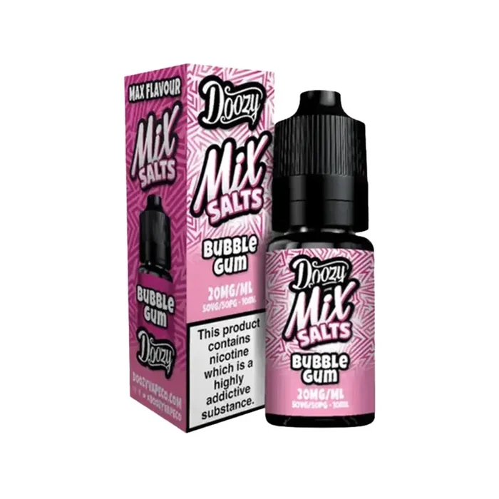 Doozy Mix Bubble Gum 10ml Nic Salt