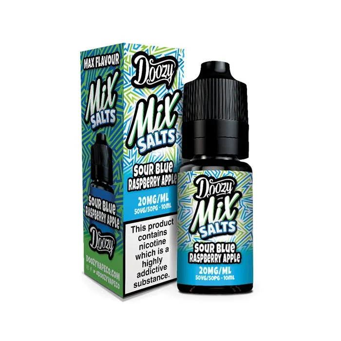 Doozy Mix Sour Blue Raspberry Apple 10ml Nic Salt E-Liquid