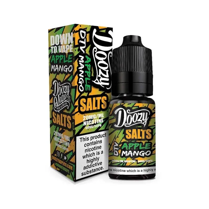 Doozy Salt – Apple Mango 10ml Nic Salt E-Liquid