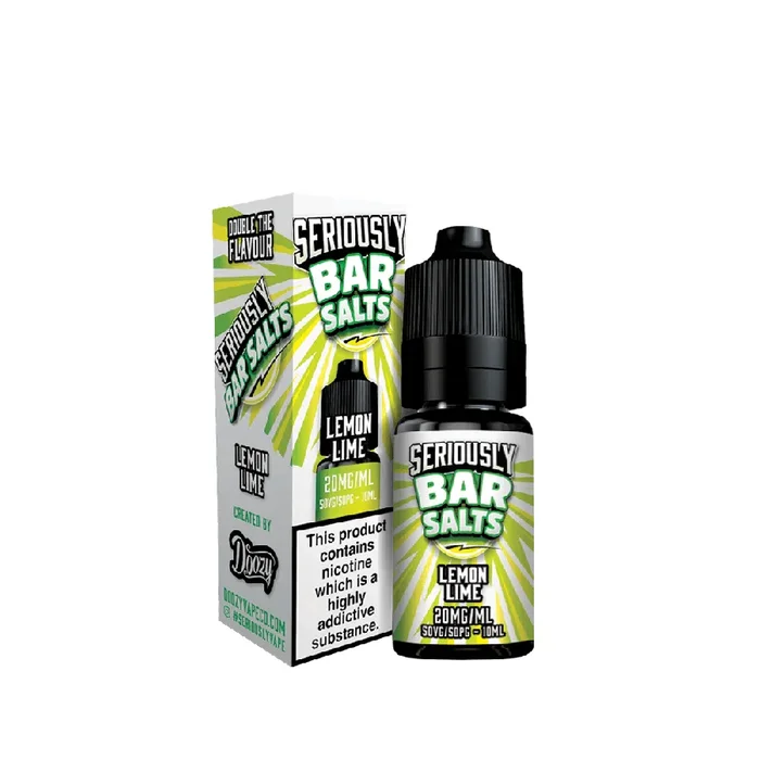 Doozy Seriously Bar Lemon Lime 10ml Nic Salt