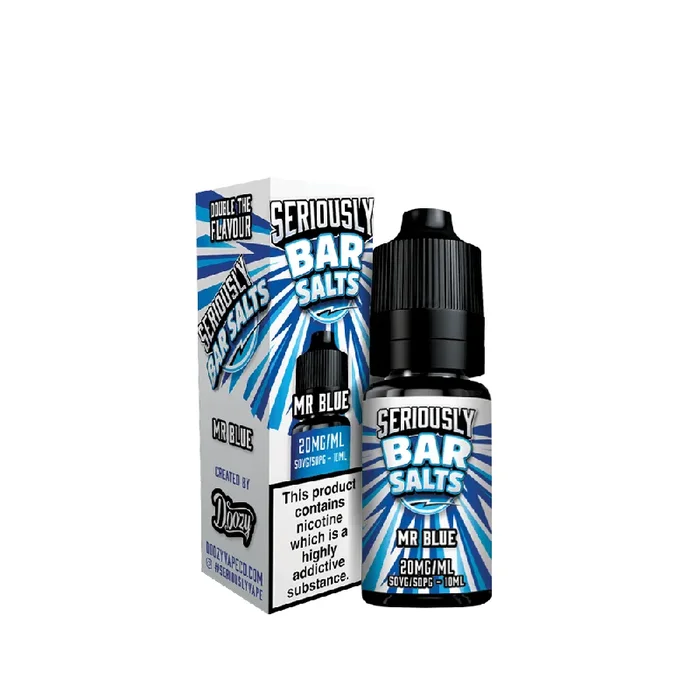 Doozy Seriously Bar Mr Blue 10ml Nic Salt