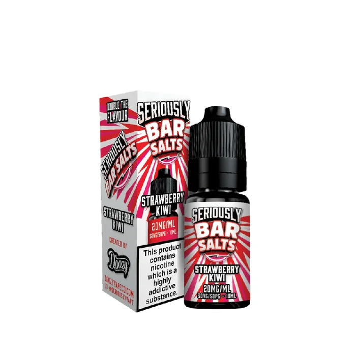 Doozy Seriously Bar Strawberry Kiwi 10ml Nic Salt