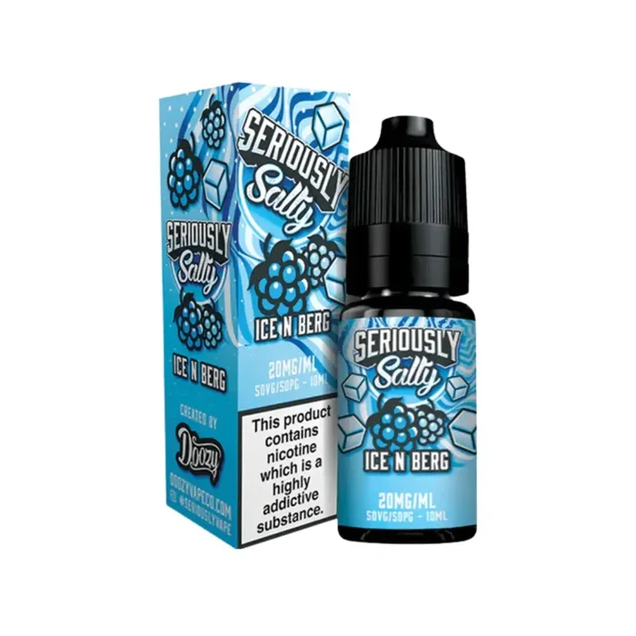 Doozy Seriously Salty Ice N Berg 10ml Nic Salt