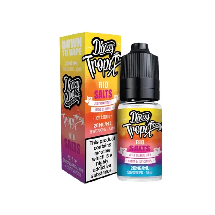 Doozy Tropix Rio 10ml Nic Salt