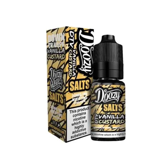 Doozy Vape Vanilla Custard 10ml Nic Salt