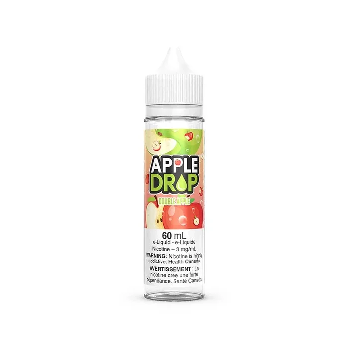 Double Apple by Apple Drop E-Liquid (ON)