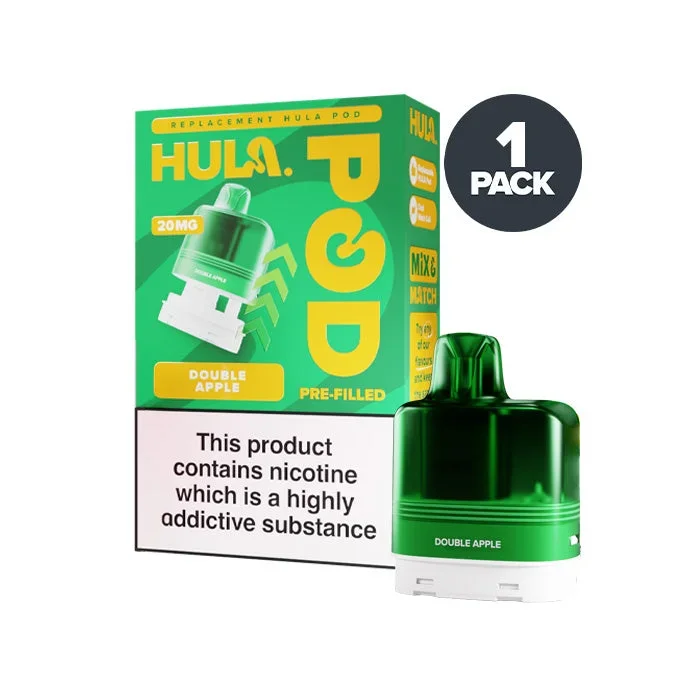 Double Apple Hula Prefilled Pods