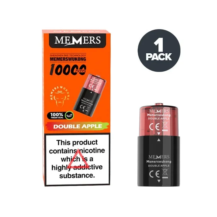 Double Apple Memers Wukong V10000 Prefilled Pods