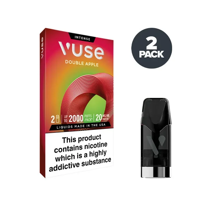 Double Apple Vuse Intense Pods