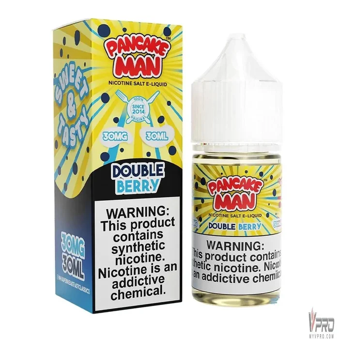 Double Berry – Pancake Man By Vape Breakfast Classics Salt 30mL
