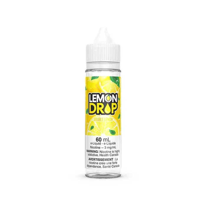 Double Lemon By Lemon Drop Vape Juice (ON)