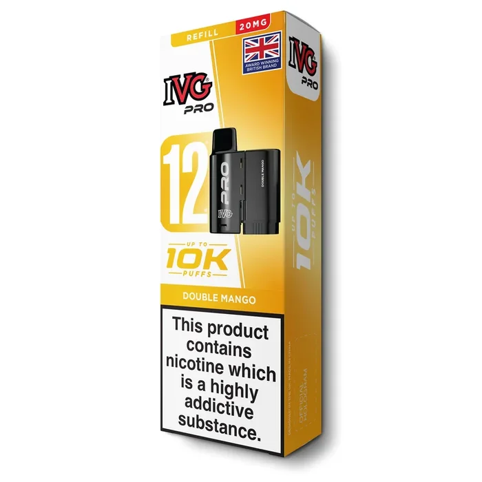 Double Mango Pro 12 Refill Pod by IVG