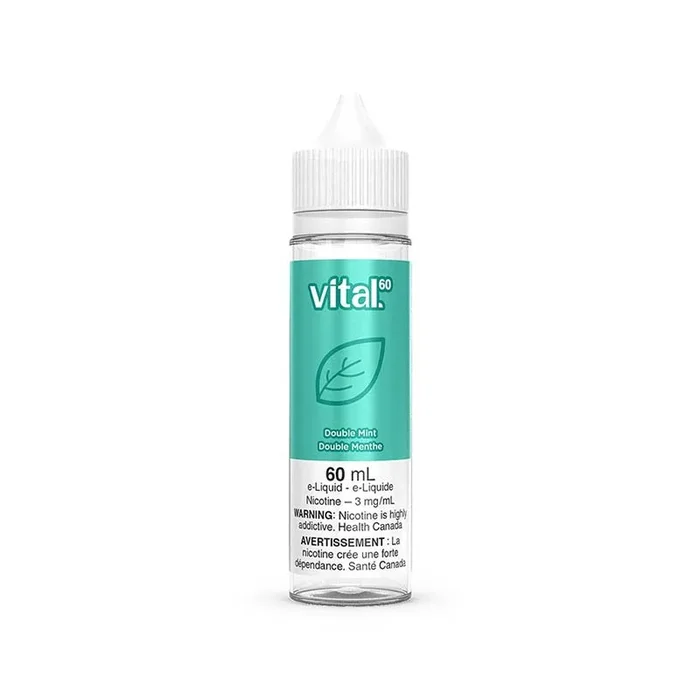 Double Mint By Vital 60 E-Liquid (AB)