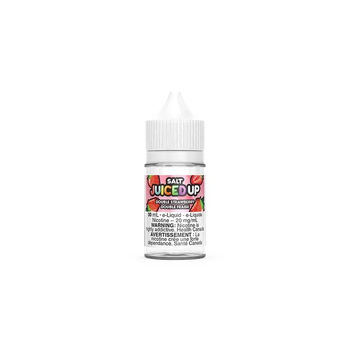 Double Strawberry by Juiced Up Salt Juice (AB)