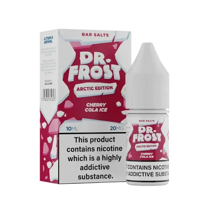 Dr Frost Arctic Cherry Cola Ice 10ml Nic Salt