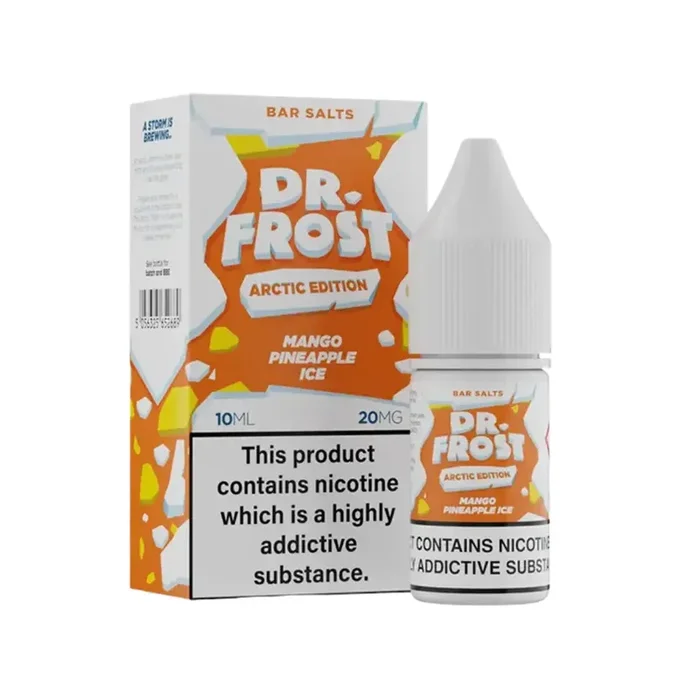 Dr Frost Arctic Mango Pineapple Ice 10ml Nic Salt