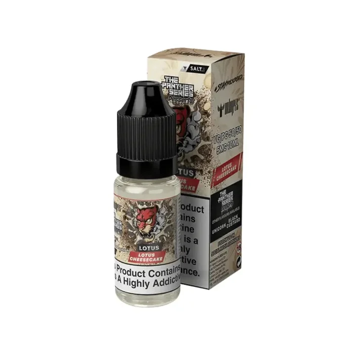 Dr Vapes Lotus Cheesecake 10ml Nic Salt E-liquid