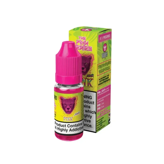 Dr Vapes Pink Sour 10ml Nic Salt E-liquid
