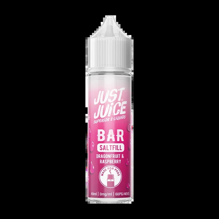 Dragon Fruit & Raspberry Shortfill by Just Juice 40ml