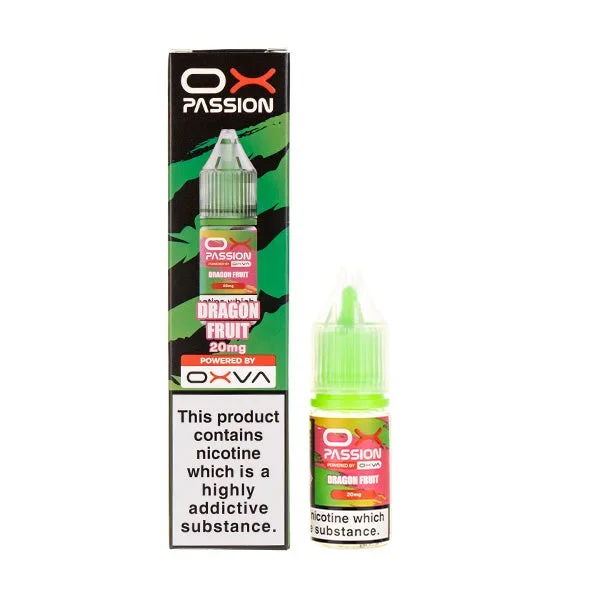 Dragon Fruit Nic Salt E-Liquid by Oxva Ox Passion