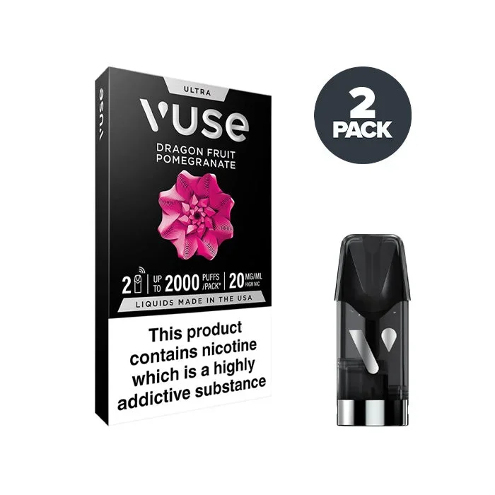 Dragon Fruit Pomegranate Ultra Smart Pods by Vuse