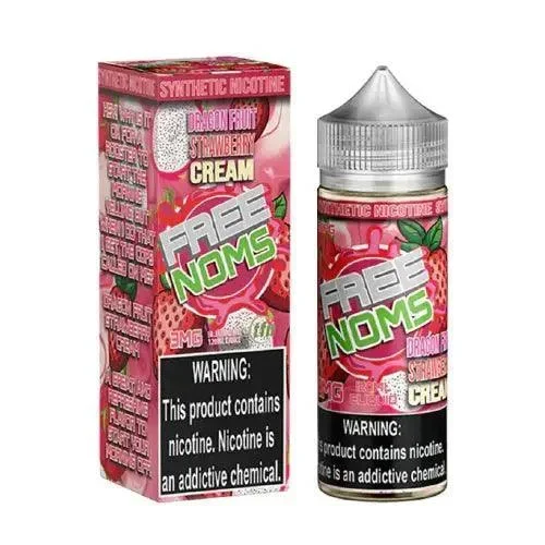Dragon Fruit Strawberry Cream – Free Noms TFN 120mL