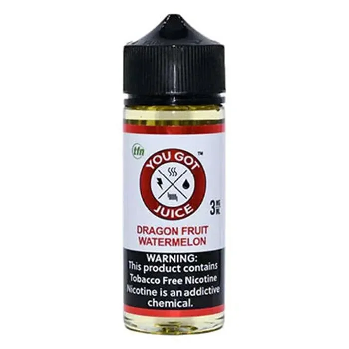 Dragon Fruit Watermelon E-Liquid by You Got E-Juice