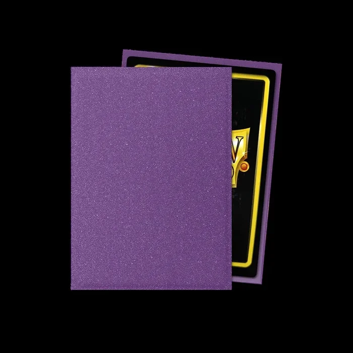 Dragon Shield Deck Protector – Matte Amethyst