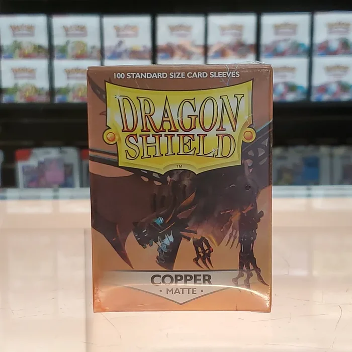 Dragon Shield Deck Protector – Matte Copper 100 CT