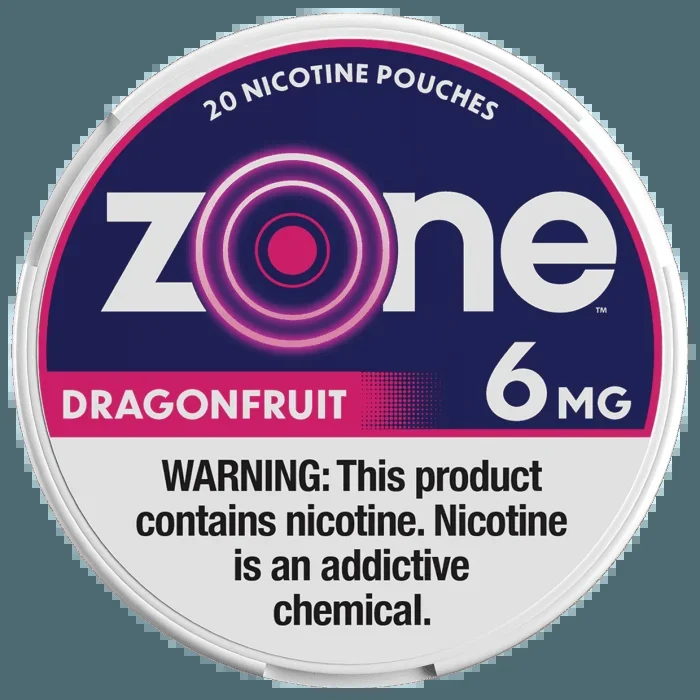 Dragonfruit – Zone Tobacco Free Nicotine Pouches