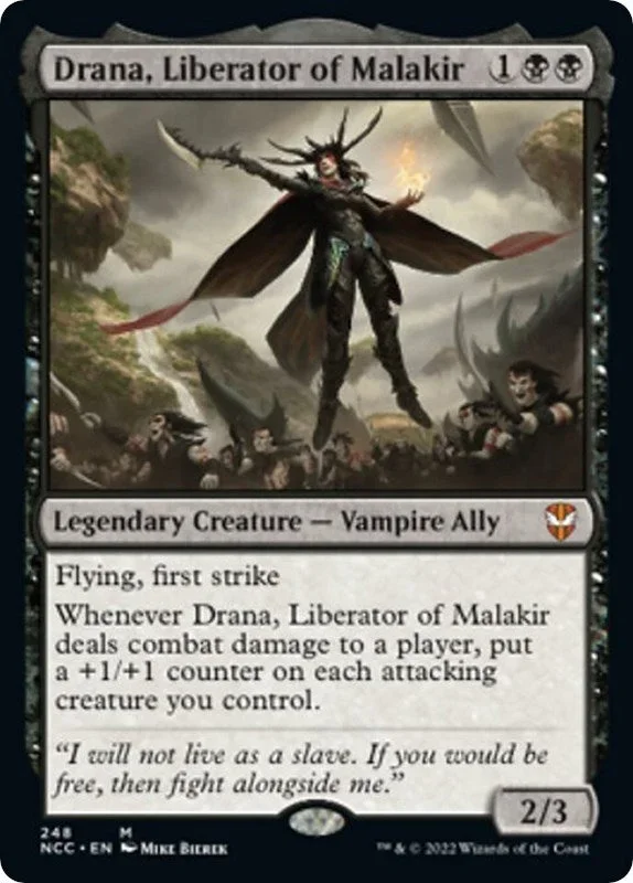 Drana, Liberator of Malakir (248) (NCC)
