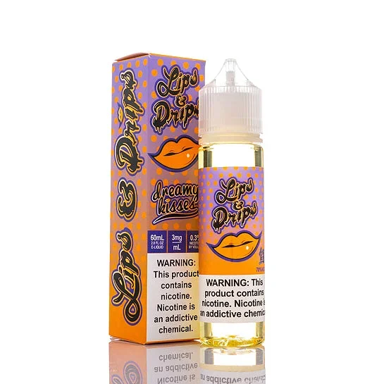 Dreamy Kisses – Lips & Drips E-Juice (60 ml)