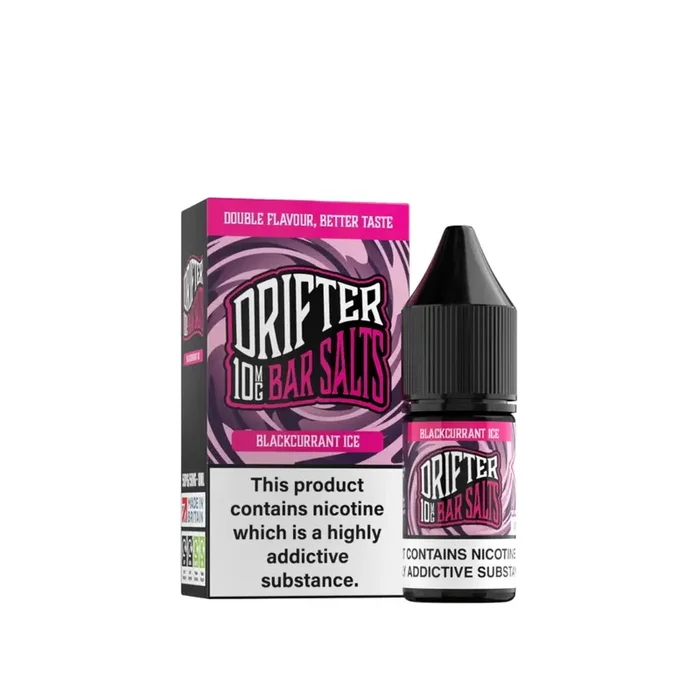 Drifter Bar Salts Blackcurrant Ice 10ml Nic Salt E-liquid