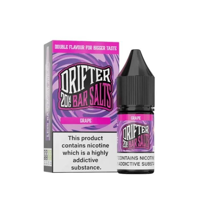 Drifter Bar Salts Grape 10ml Nic Salt E-liquid