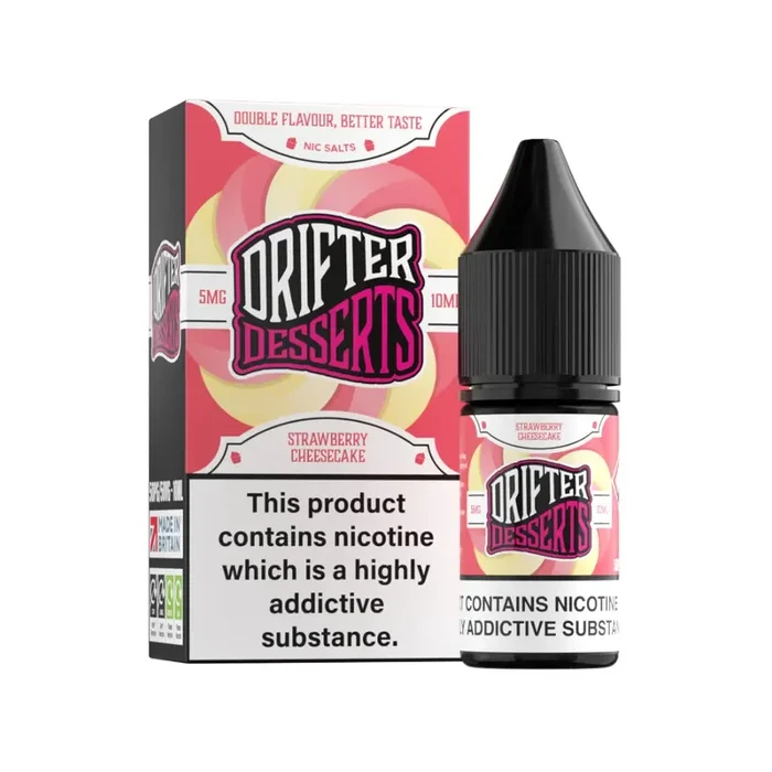 Drifter Dessert Strawberry Donut 10ml Nic Salt