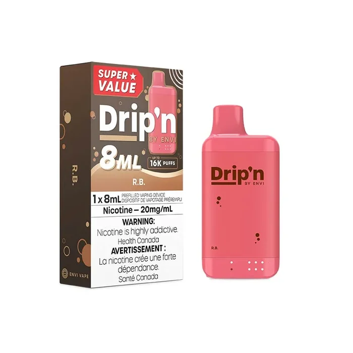 Drip’n by Envi 8ML Disposable – R.B.