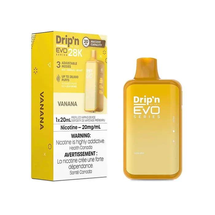Drip’n by Envi EVO Series 28K Disposable – Vanana (ON)