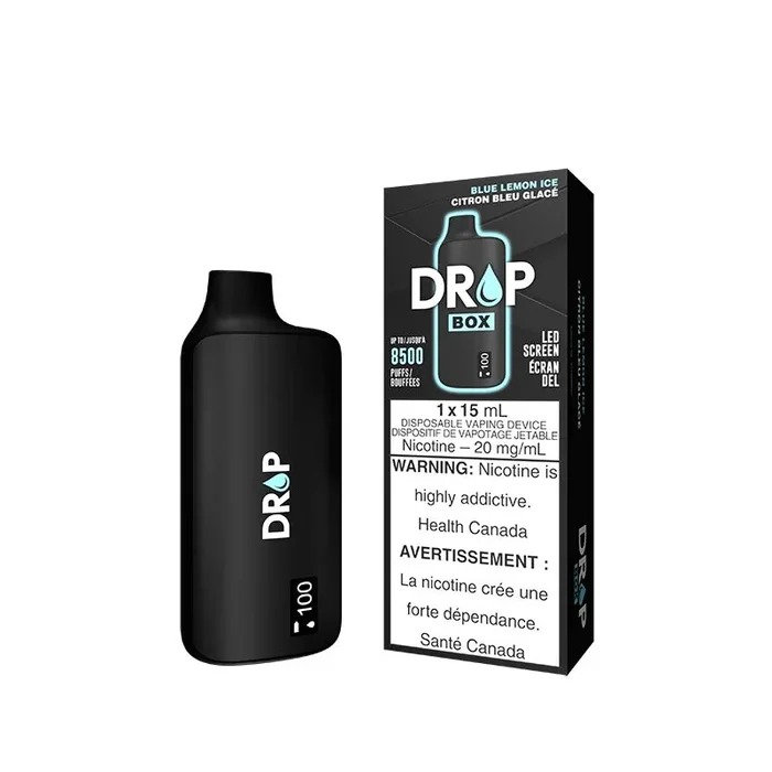DROP BOX Disposable – Blue Lemon Ice
