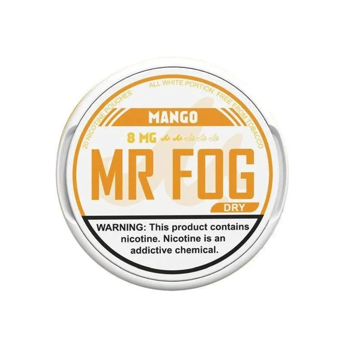 Dry Mango – Mr Fog Nicotine Pouches