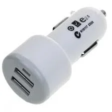 Dual port USB Car Charger 2000mAh