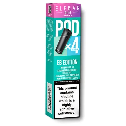 EB Edition Elf Bar 4in1 Pods