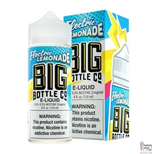 Electric Lemonade – Big Bottle Co 120mL