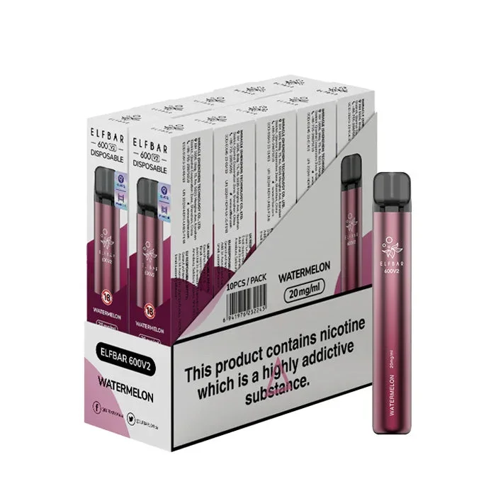 Elf Bar 600 V2 Disposable Vape Kit Multipack