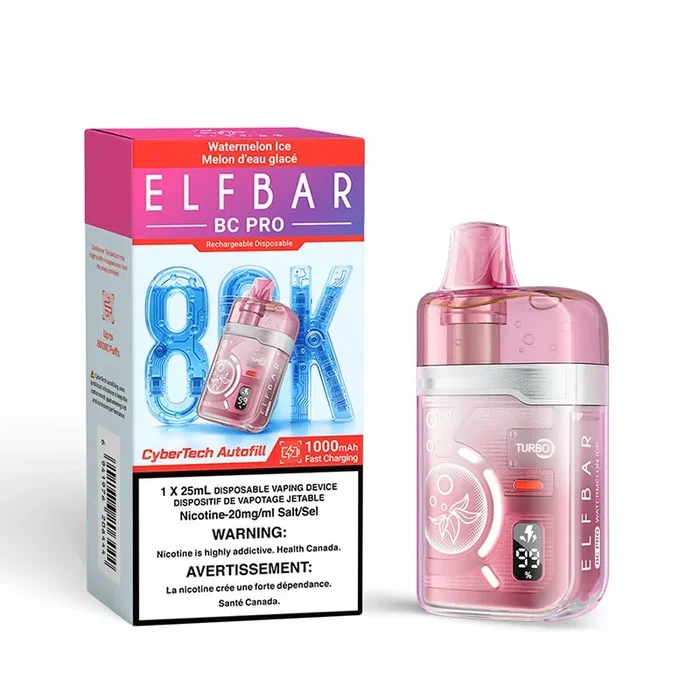ELF Bar BC Pro 80K Disposable – Watermelon Ice