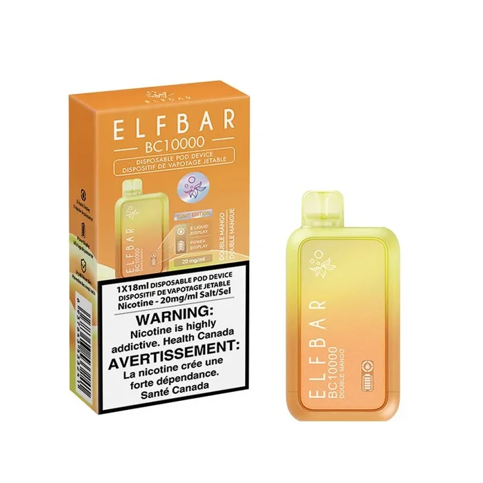 ELF Bar BC10000 Disposable Vape – Double Mango