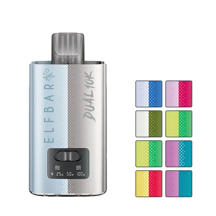 Elf Bar Dual 10K Prefilled Pod Kit